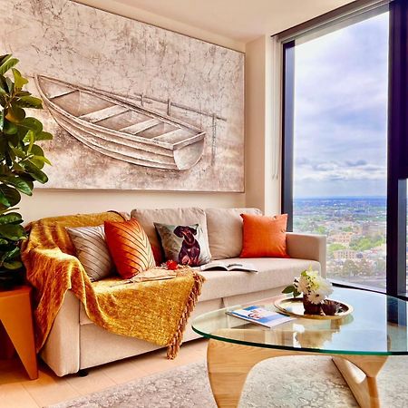 Highrise View 1King1Queen 2Baths Melbourne Dış mekan fotoğraf