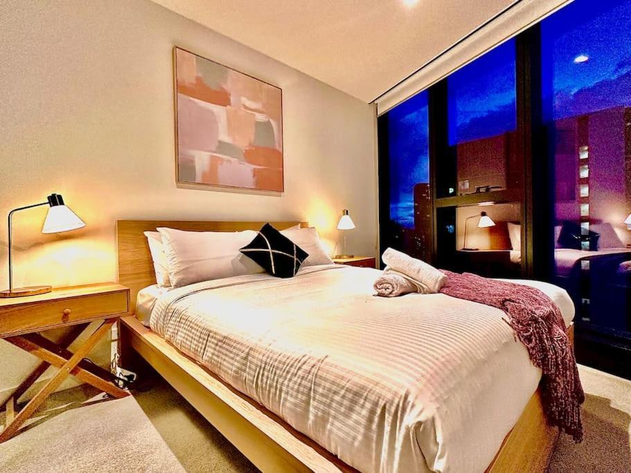 Highrise View 1King1Queen 2Baths Melbourne Dış mekan fotoğraf