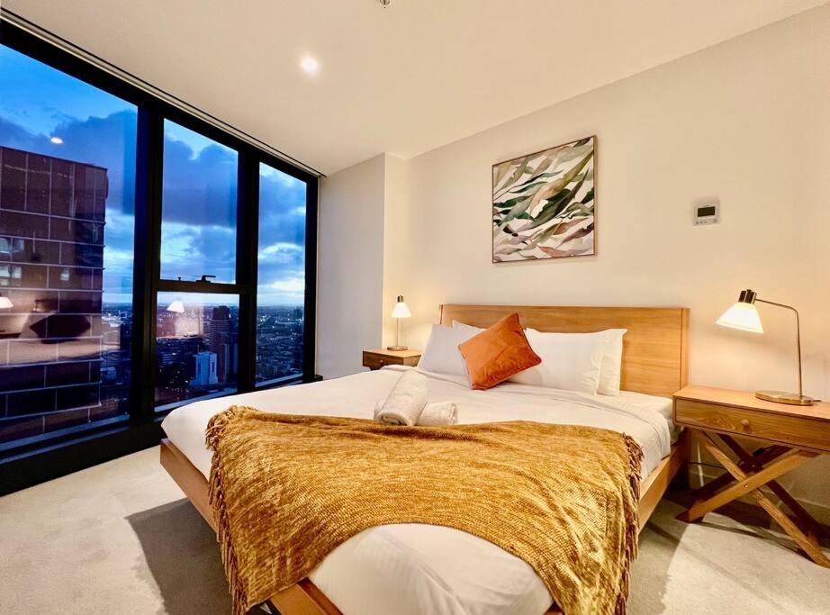 Highrise View 1King1Queen 2Baths Melbourne Dış mekan fotoğraf