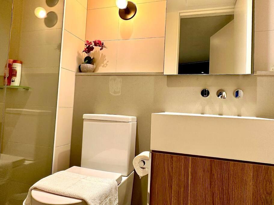 Highrise View 1King1Queen 2Baths Melbourne Dış mekan fotoğraf