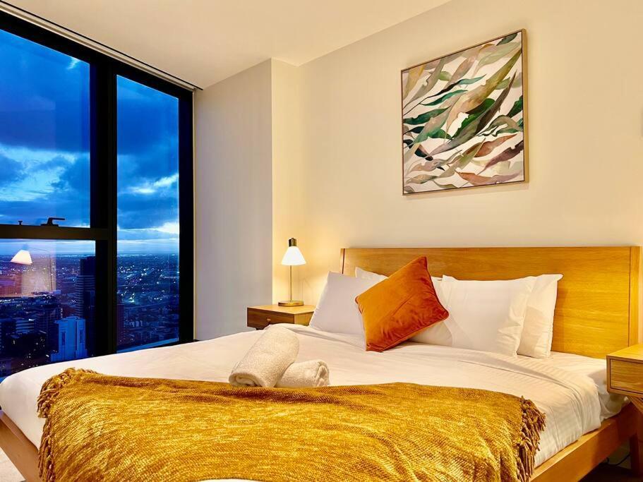 Highrise View 1King1Queen 2Baths Melbourne Dış mekan fotoğraf