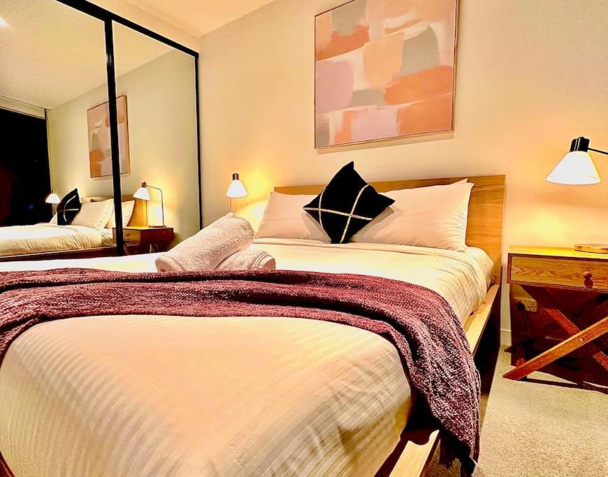 Highrise View 1King1Queen 2Baths Melbourne Dış mekan fotoğraf
