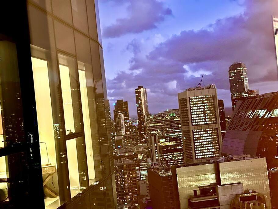 Highrise View 1King1Queen 2Baths Melbourne Dış mekan fotoğraf