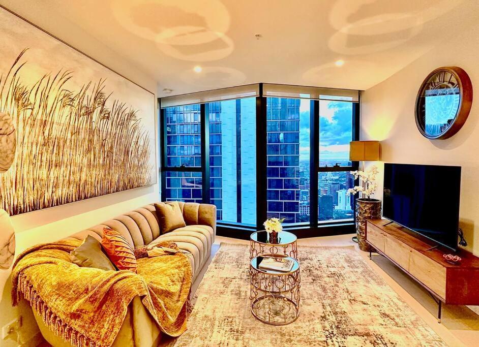 Highrise View 1King1Queen 2Baths Melbourne Dış mekan fotoğraf
