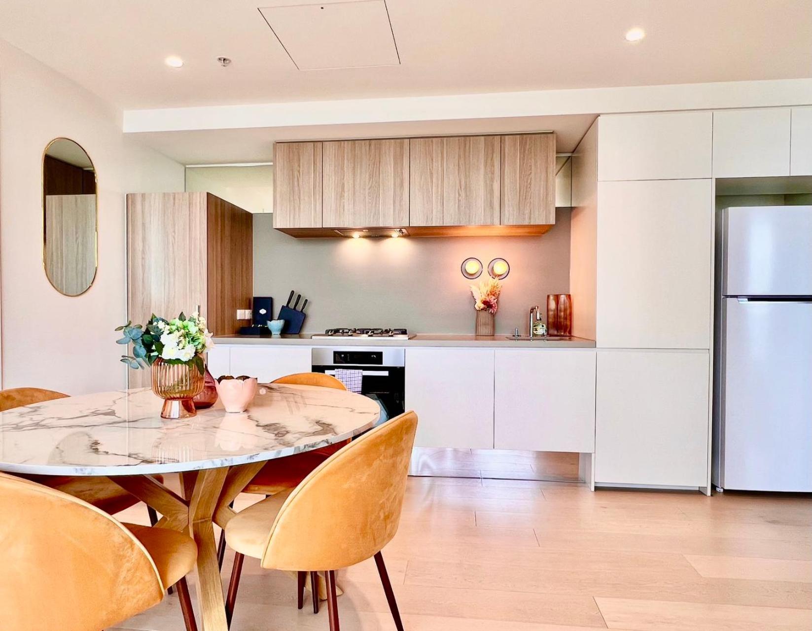 Highrise View 1King1Queen 2Baths Melbourne Dış mekan fotoğraf
