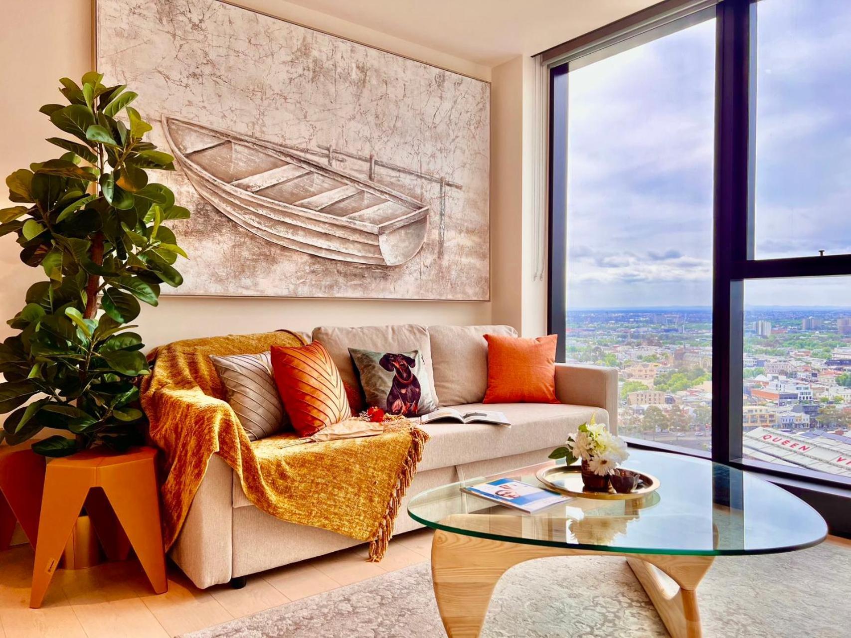 Highrise View 1King1Queen 2Baths Melbourne Dış mekan fotoğraf